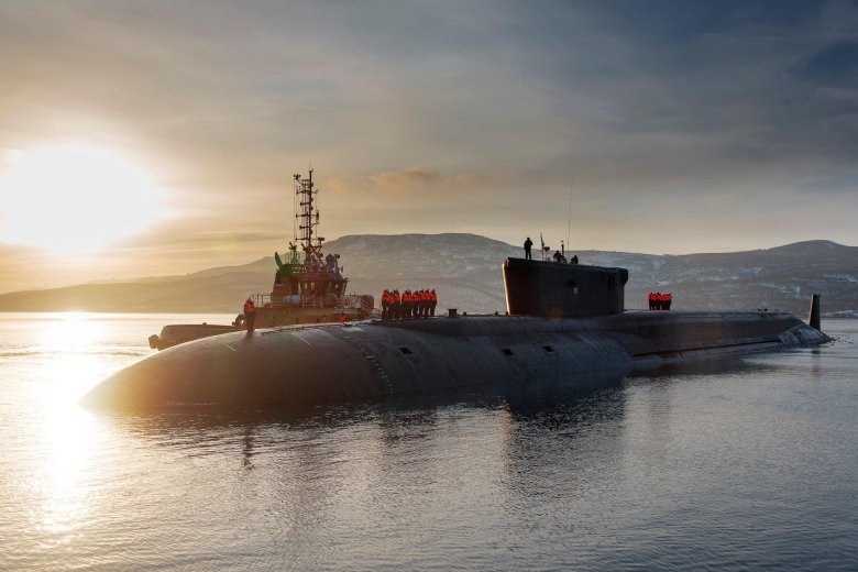 Российские подлодки