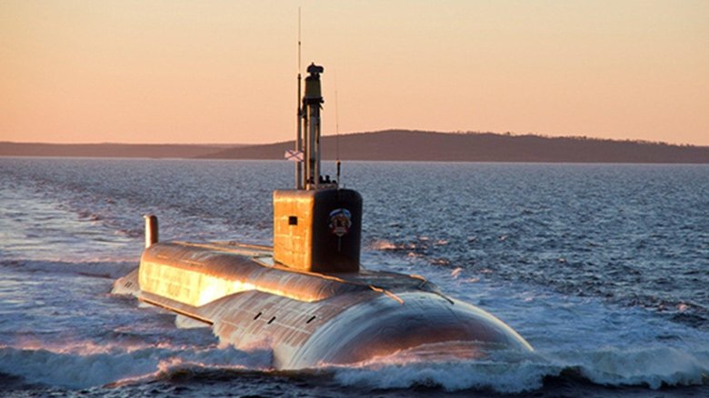 Атомная подводная лодка владимир мономах прoект