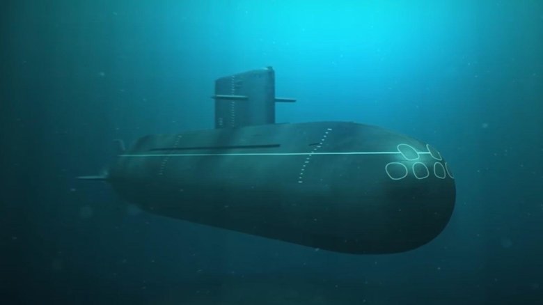 Современная подводная лодка