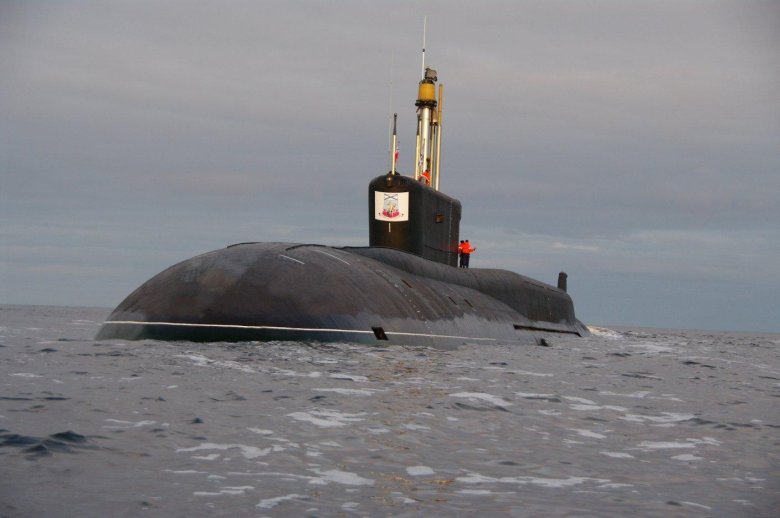 Российская атомная подводная лодка