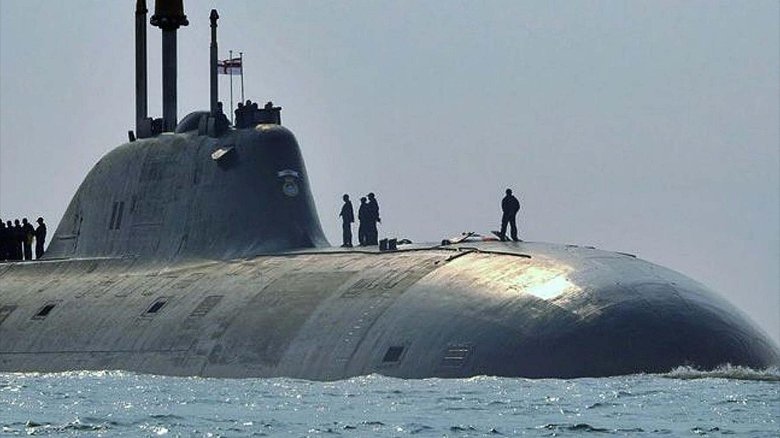 Подводные лодки проекта 971 «щука-б»