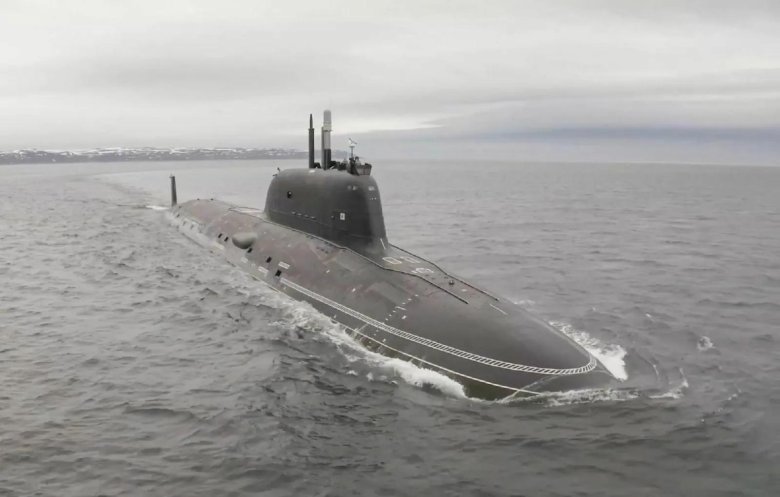 Атомная подводная лодка казань