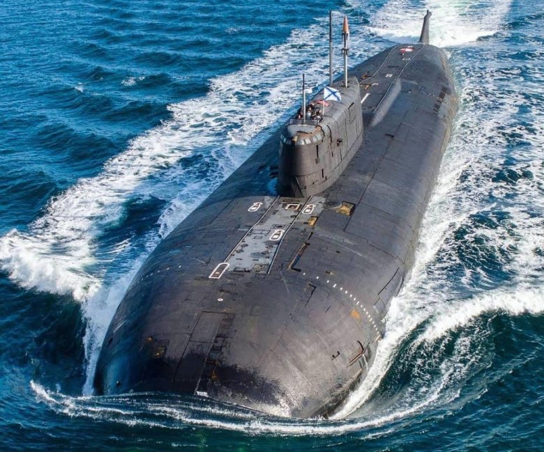 Российская атомная подводная лодка