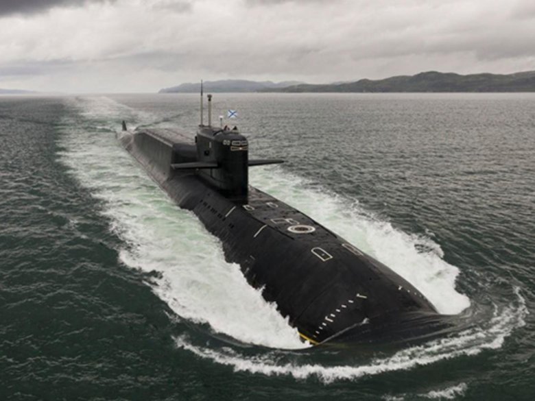 Подводные лодки проекта 667бдрм «дельфин»