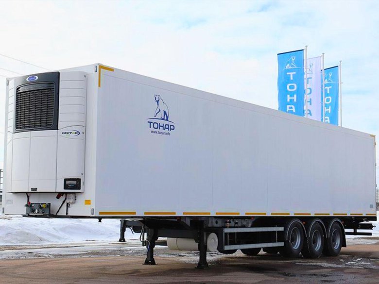 Полуприцеп-рефрижератор тонар-97861