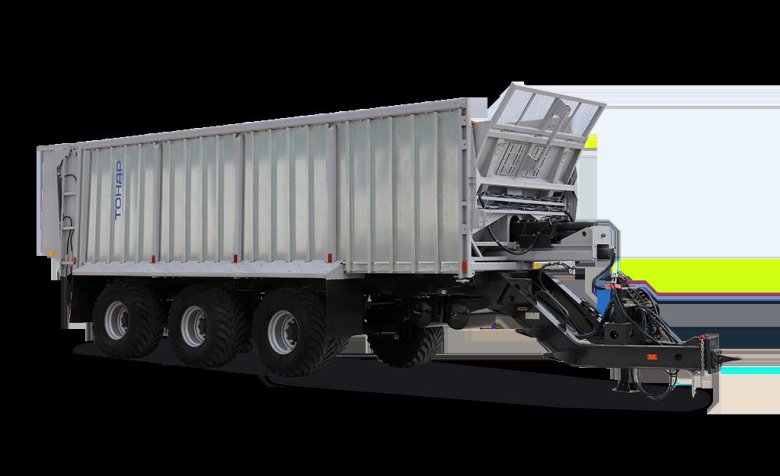 Самосвальные полуприцепы