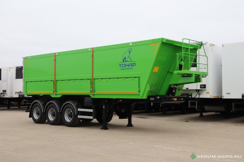 Тонар 9594 полуприцеп зерновоз