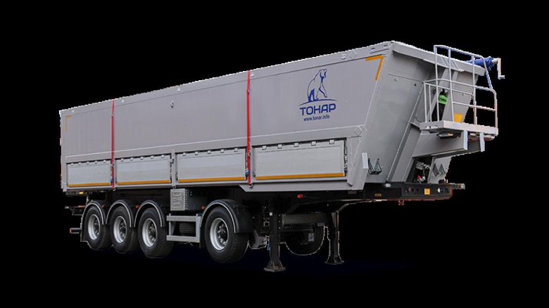 Тонар 9599 полуприцеп зерновоз