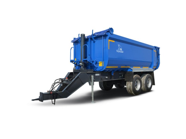 Полуприцеп-самосвал тонар-9523