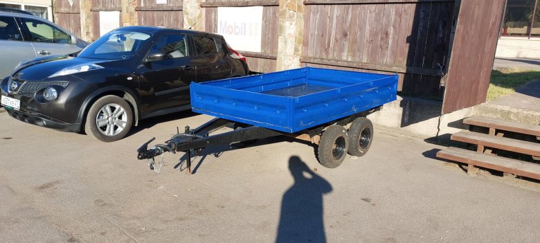 Телега для мотоблока тпм 3 - 333 \ forza\