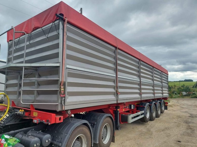 Полуприцеп зерновоз