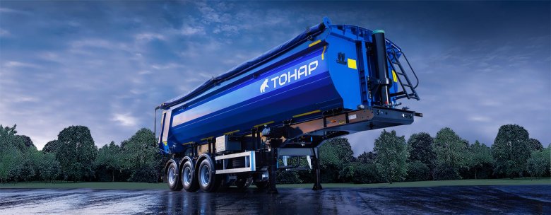 Полуприцеп самосвал тонар 95234