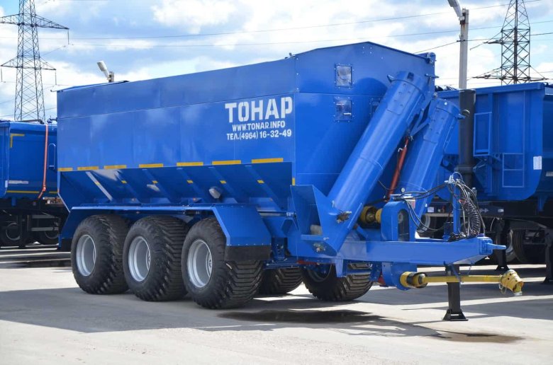 Бункер-перегрузчик тонар бп 15