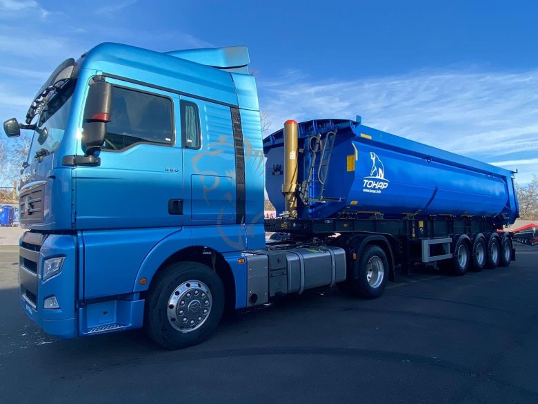 Зерновоз тонар