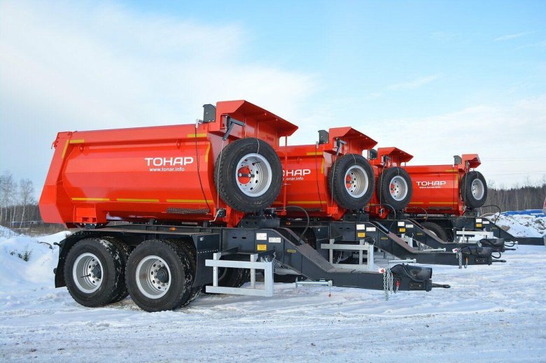 Прицеп-самосвал тонар-85799