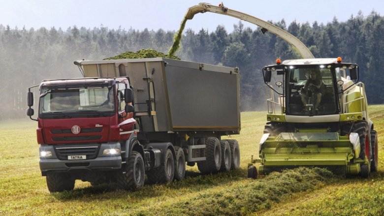 Сельскохозяйственная техника