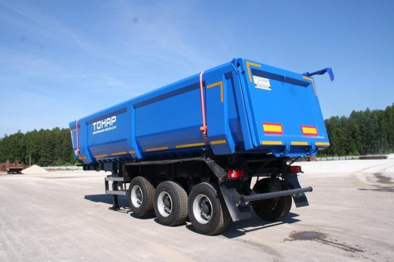 Полуприцеп тонар 9523