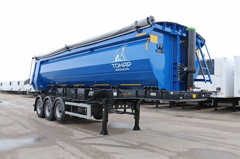 Тонар-95892 полуприцеп-самосвальный