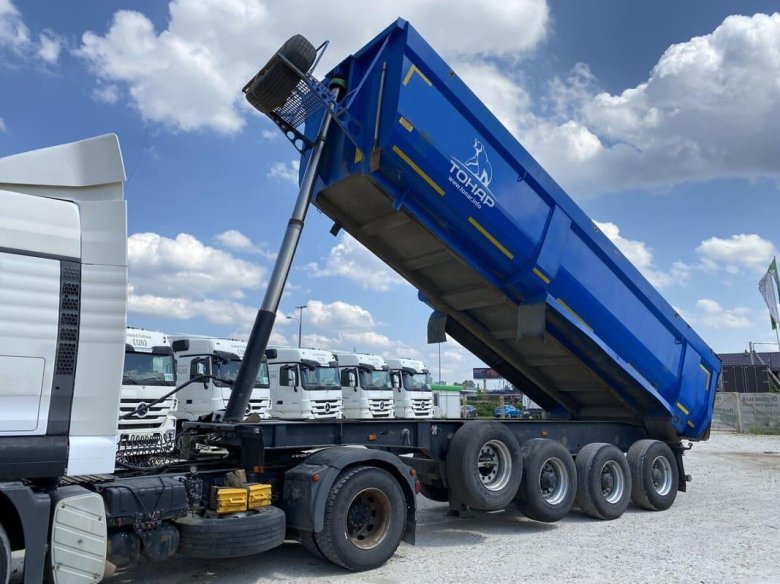 Самосвальные полуприцепы