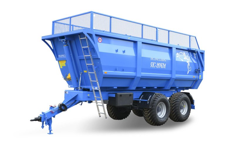 Полуприцеп самосвальный пс-15бм