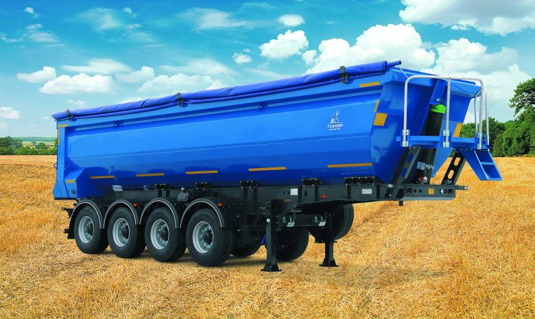 Зерновоз тонар