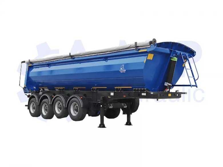 Самосвальный полуприцеп тонар