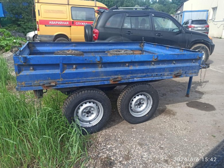 Прицеп тонар 8310