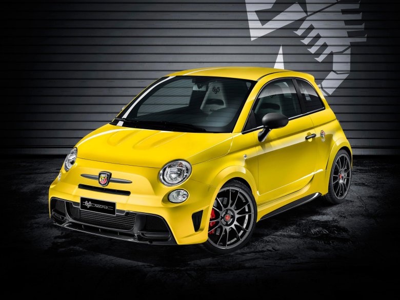 Fiat abarth 595 competizione масса