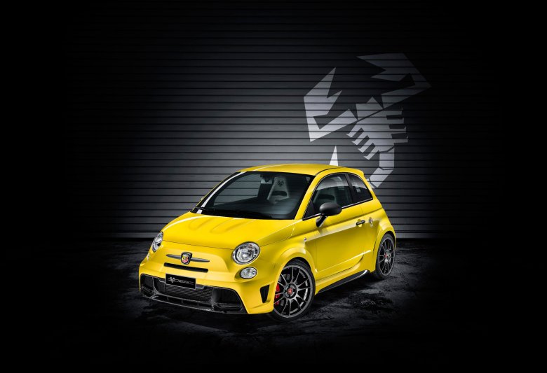 Abarth 500 record monza