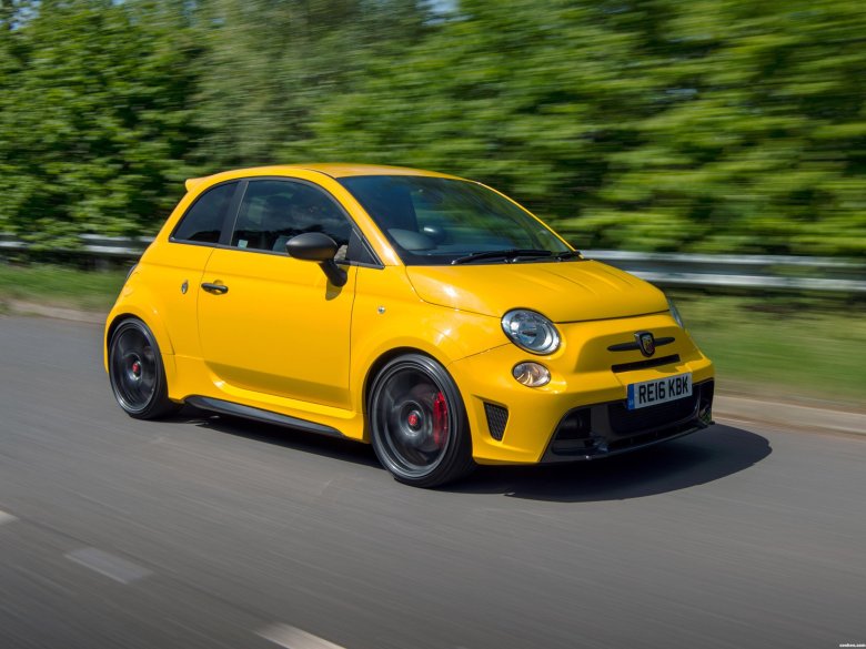Abarth 595 competizione