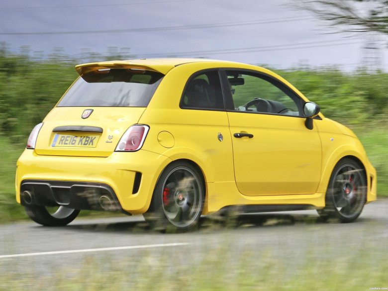 Fiat abarth 500