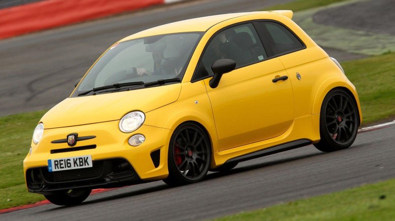 Abarth 695 biposto