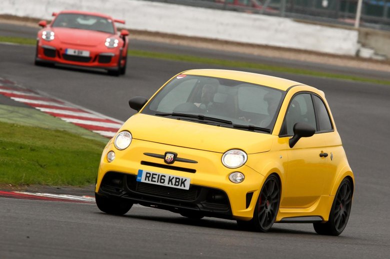 Abarth 595 competizione