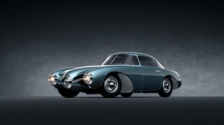 Abarth 1500 biposto bertone b.a.t 1