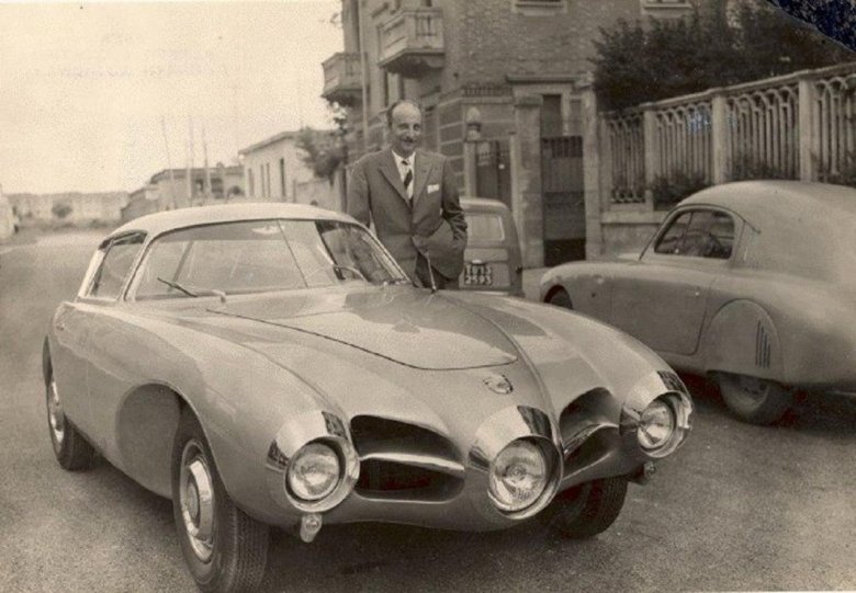 Alfa romeo bertone 1953