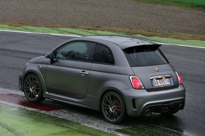 Fiat 500 abarth biposto
