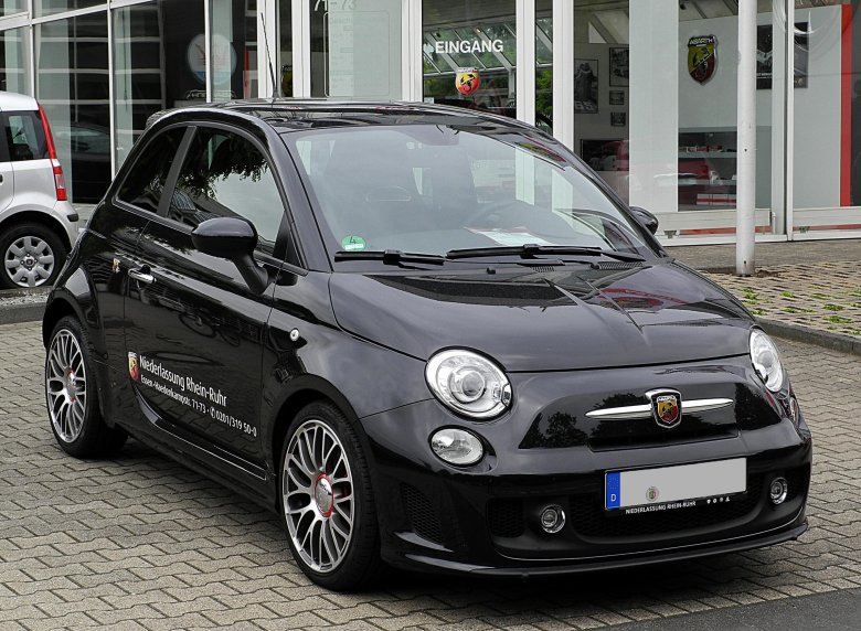 Abarth fiat 500