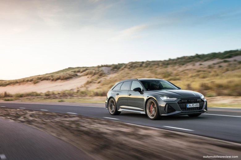 2023 audi rs6 avant performance