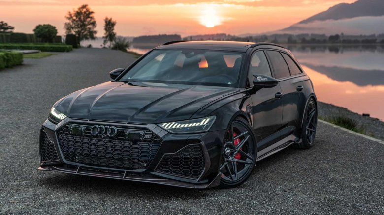 Ауди rs6 avant performance 2024