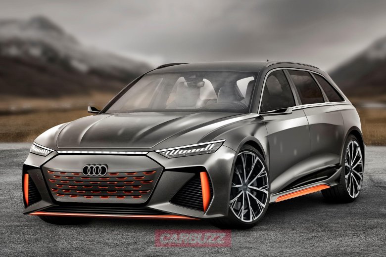 Audi rs6 e tron