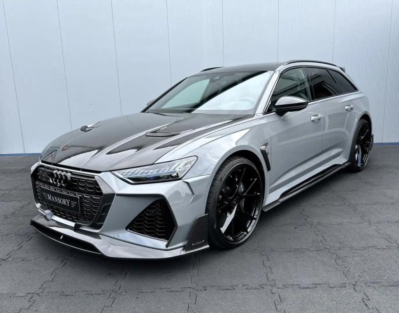 Audi rs 6 mansory