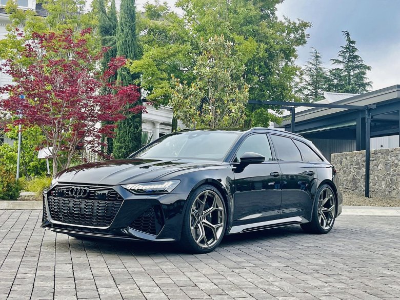 Audi rs6 performance 2023