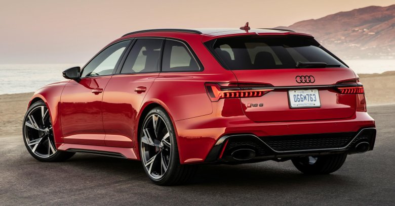 Ауди rs 6 avant