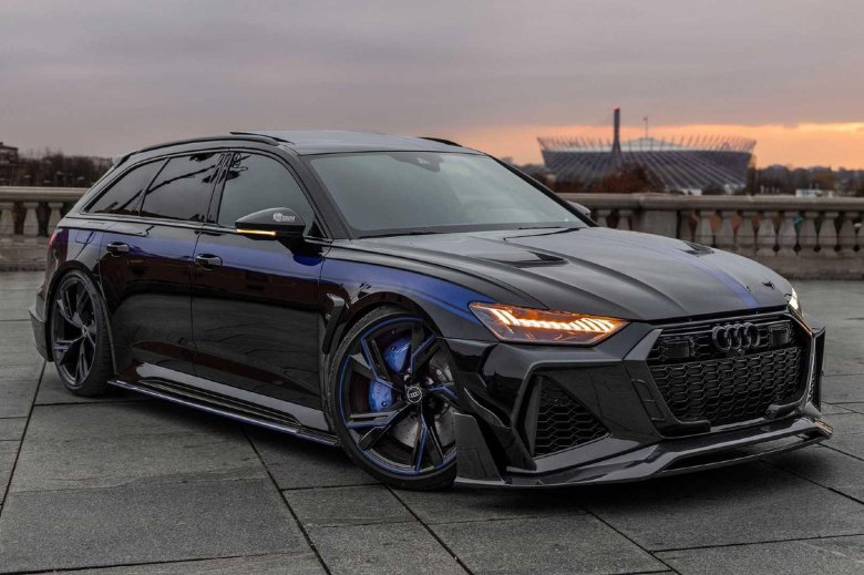 Audi rs6 mansory