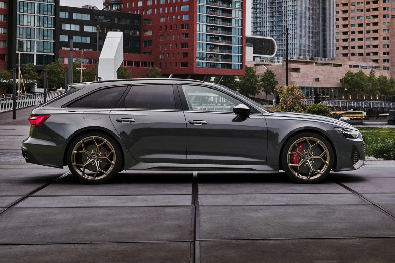 Audi rs6 avant performance