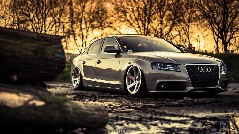 Ауди а4 1920 1080