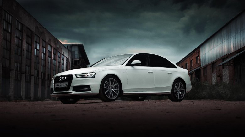 Audi a4 2014