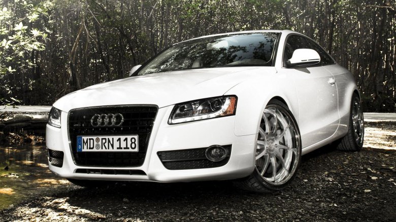 Ауди а5 белая