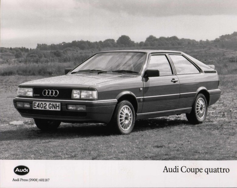 Audi coupe quattro 1985