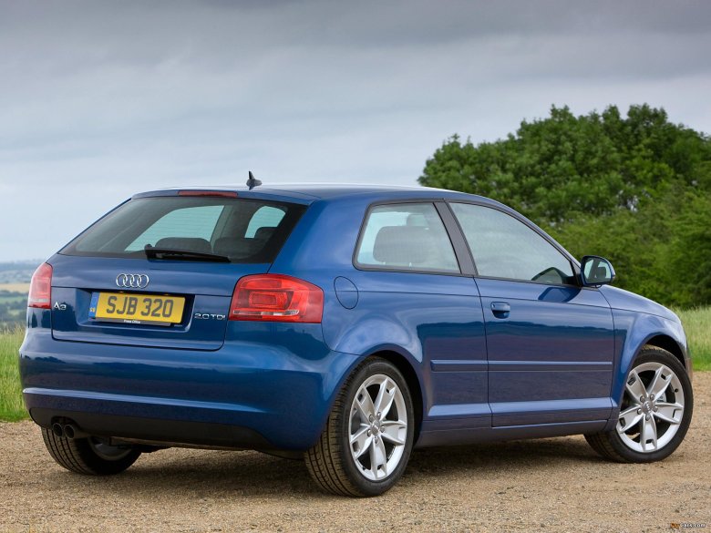 Ауди а3 хэтчбек 2008